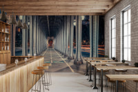 Parisian Echoes Wall Mural