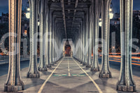 Parisian Echoes Wall Mural