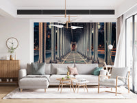 Parisian Echoes Wall Mural