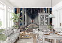 Parisian Echoes Wall Mural