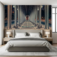 Parisian Echoes Wall Mural
