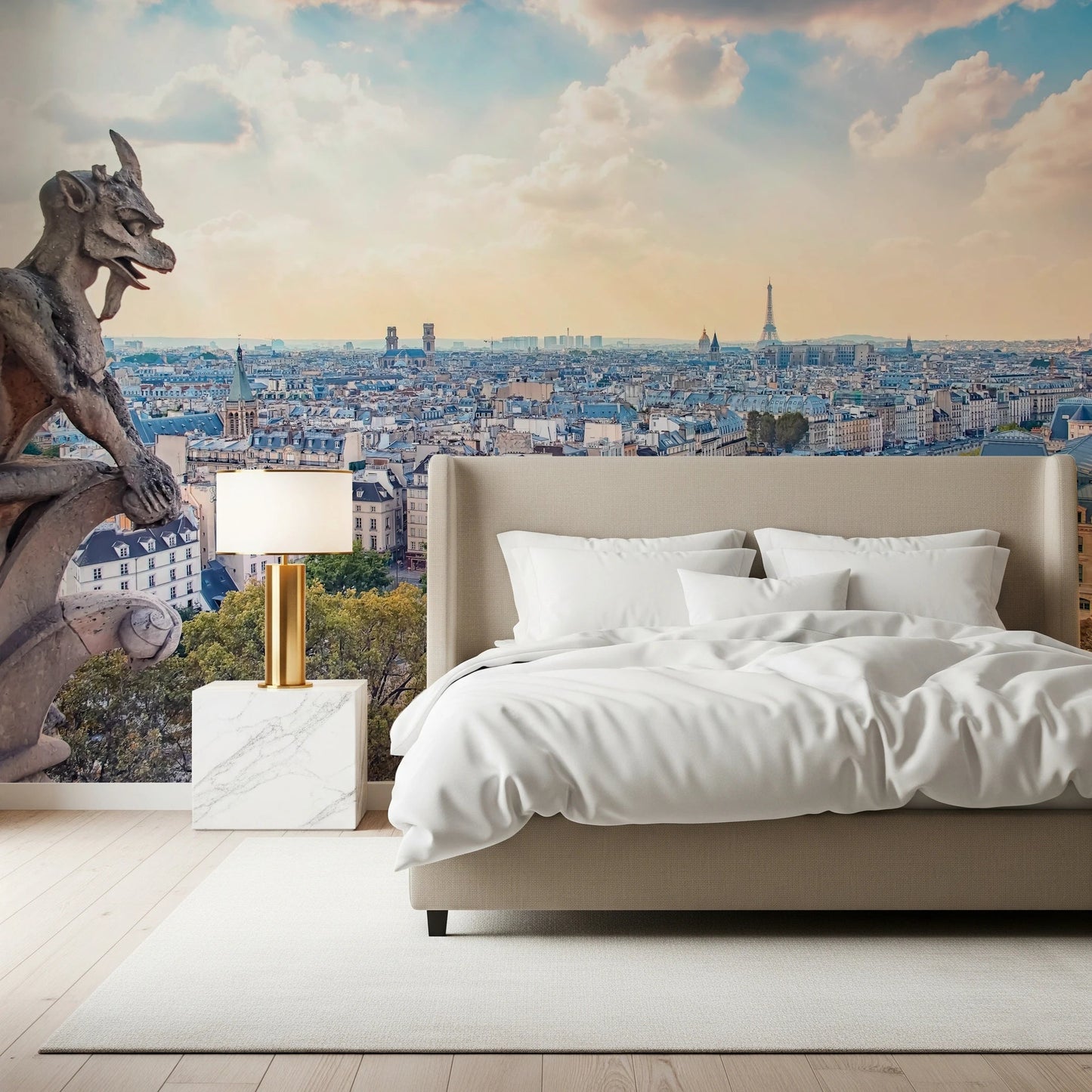 Parisian Guardian Wall Mural