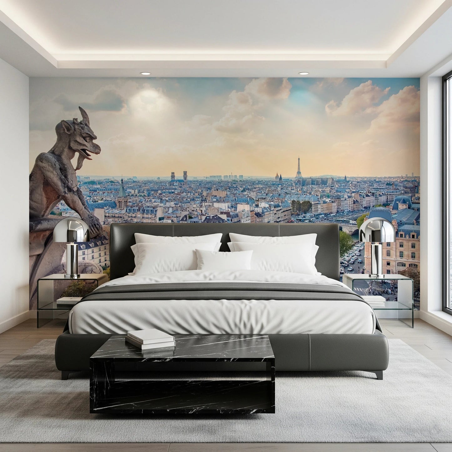 Parisian Guardian Wall Mural