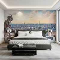 Parisian Guardian Wall Mural