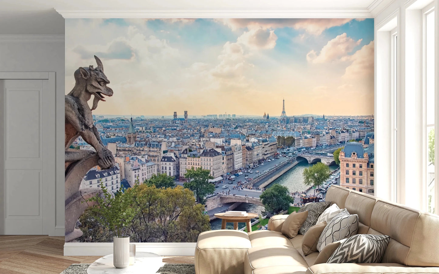 Parisian Guardian Wall Mural