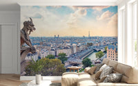 Parisian Guardian Wall Mural