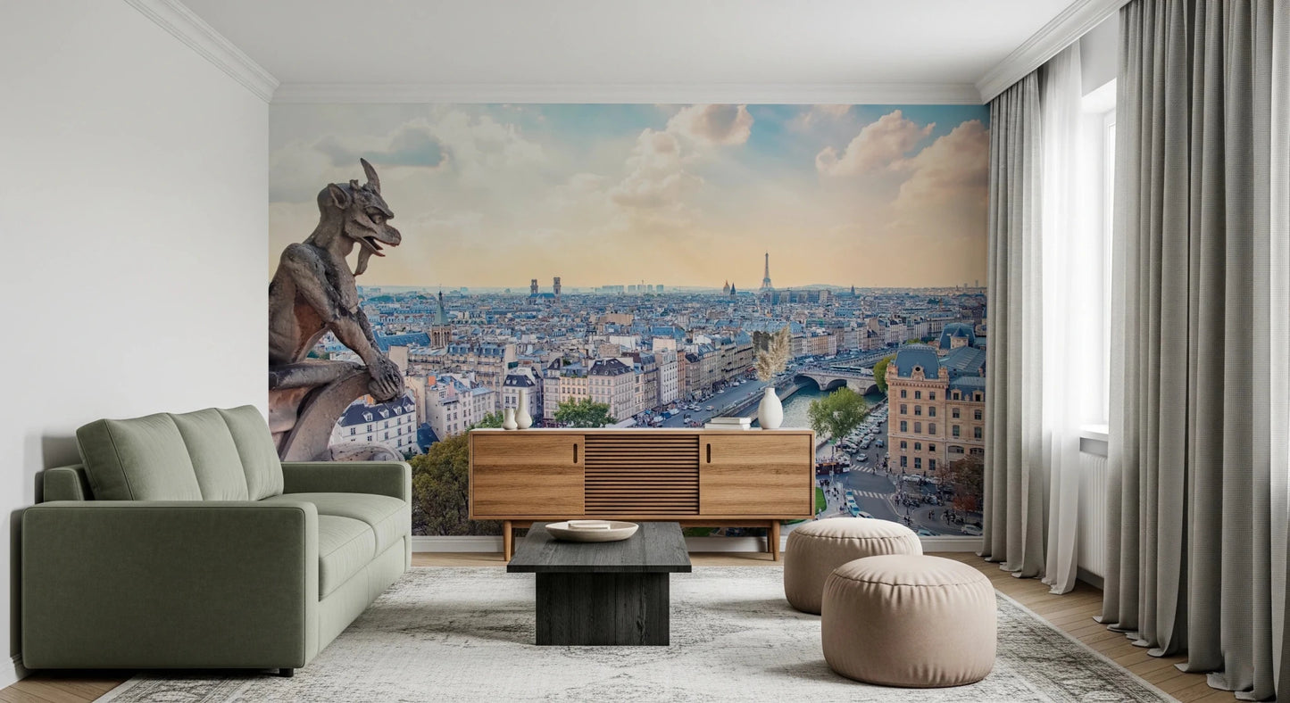 Parisian Guardian Wall Mural