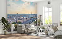 Parisian Guardian Wall Mural