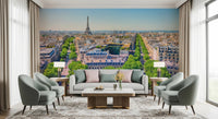 Parisian Heights Wall Mural