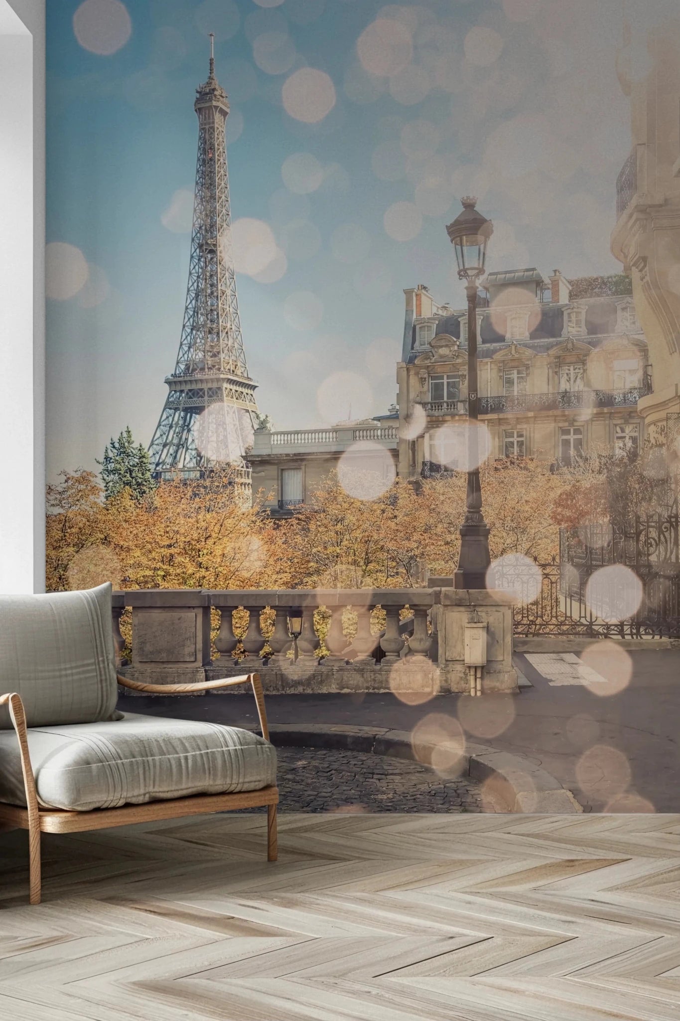 Parisian Light Wall Mural
