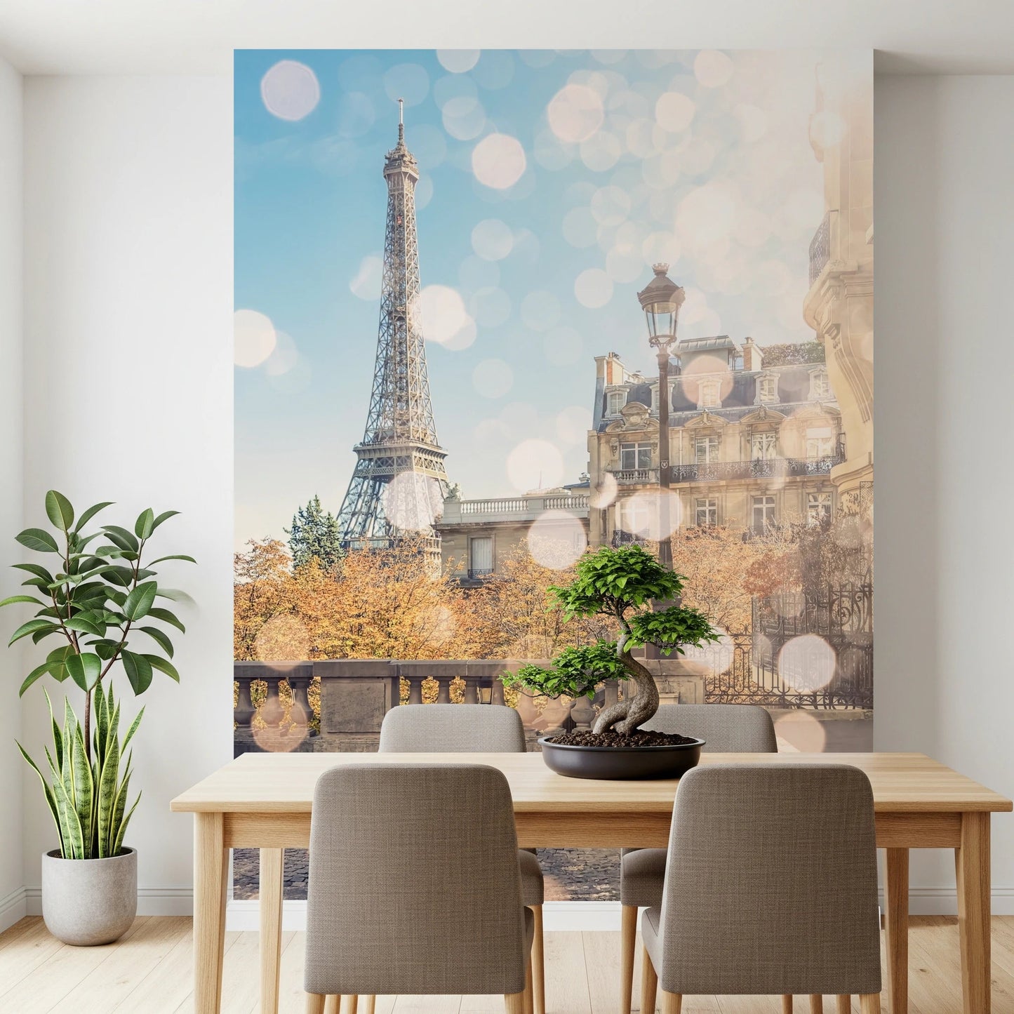 Parisian Light Wall Mural
