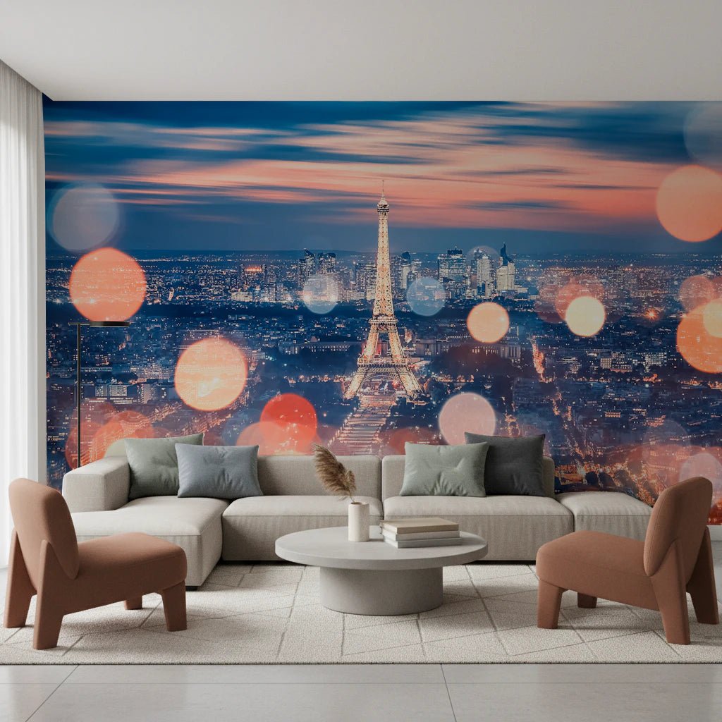 Parisian Lights Wall Mural