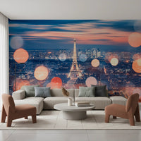 Parisian Lights Wall Mural