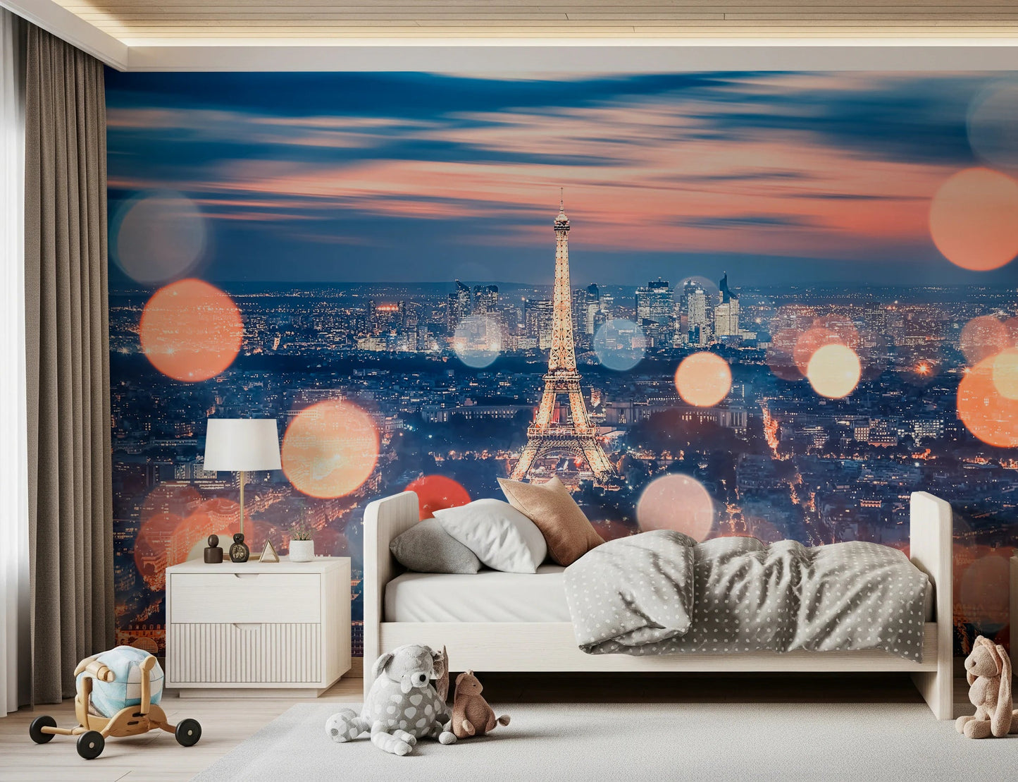 Parisian Lights Wall Mural