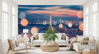 Parisian Lights Wall Mural