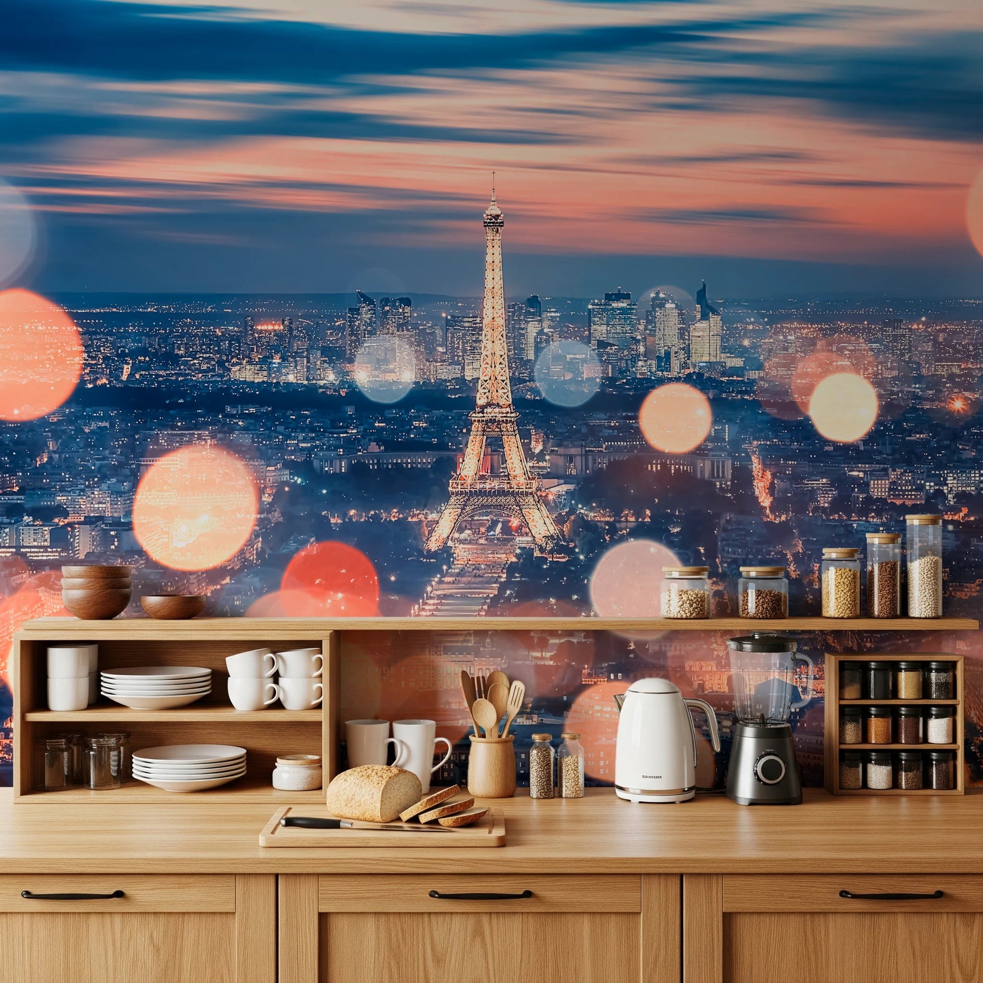 Parisian Lights Wall Mural