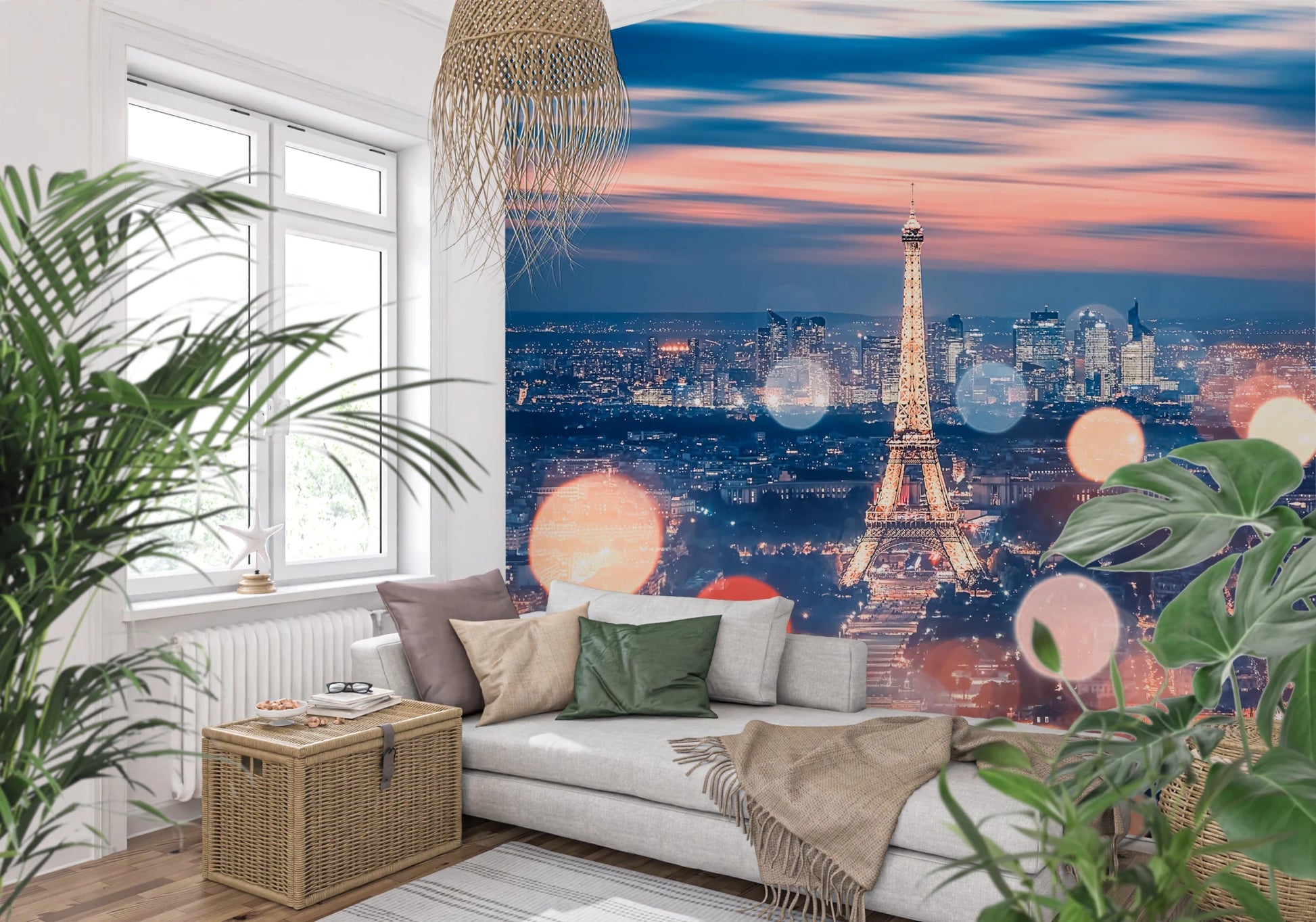 Parisian Lights Wall Mural