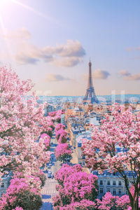 Parisian Spring Wall Mural