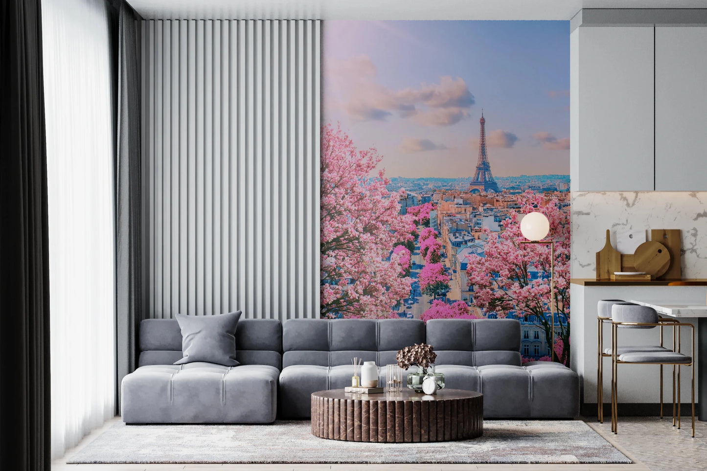 Parisian Spring Wall Mural