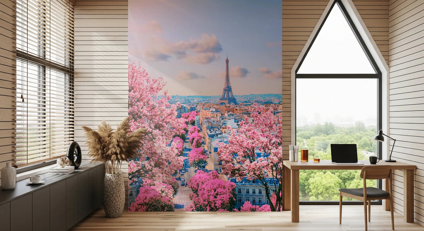 Parisian Spring Wall Mural