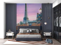 Parisian Twilight Wall Mural