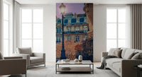 Parisian Twilight Wall Mural