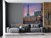 Parisian Twilight Wall Mural