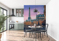 Parisian Twilight Wall Mural