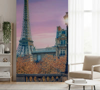 Parisian Twilight Wall Mural