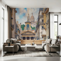 Parisian View Wall Mural