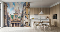 Parisian View Wall Mural