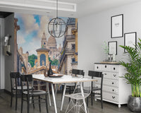 Parisian View Wall Mural