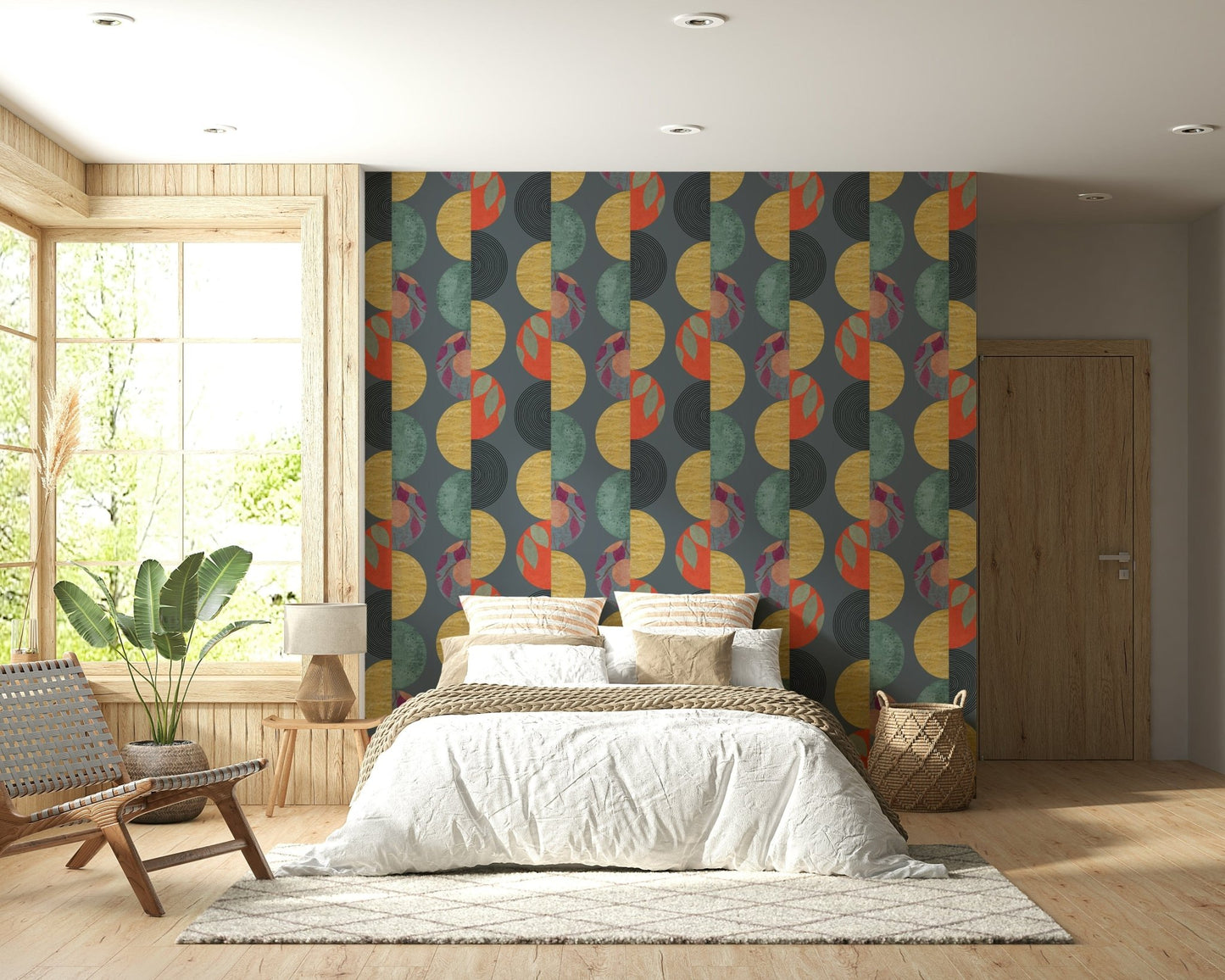 Party Wall Wallpaper⁠