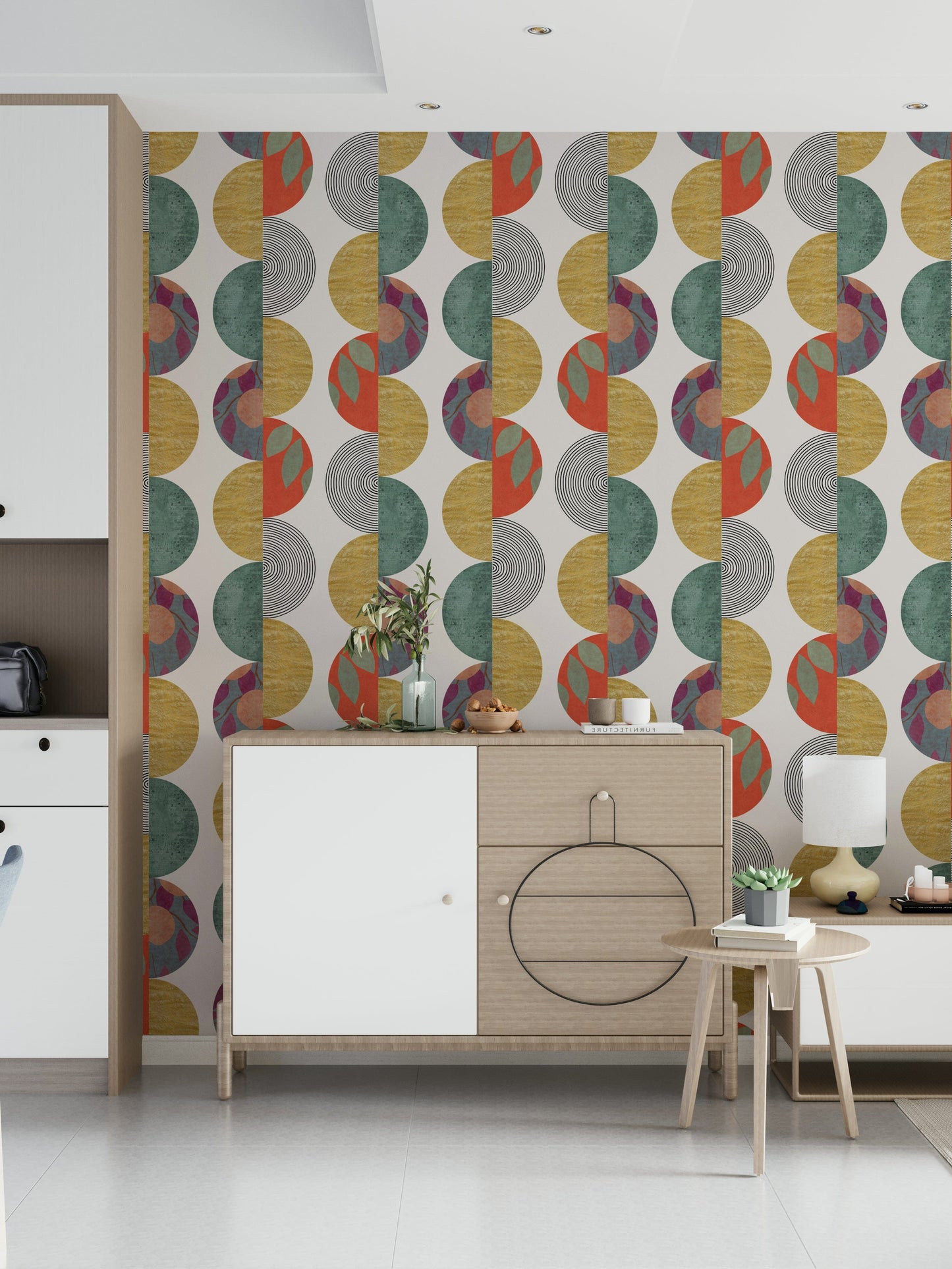 Partywall Wallpaper⁠