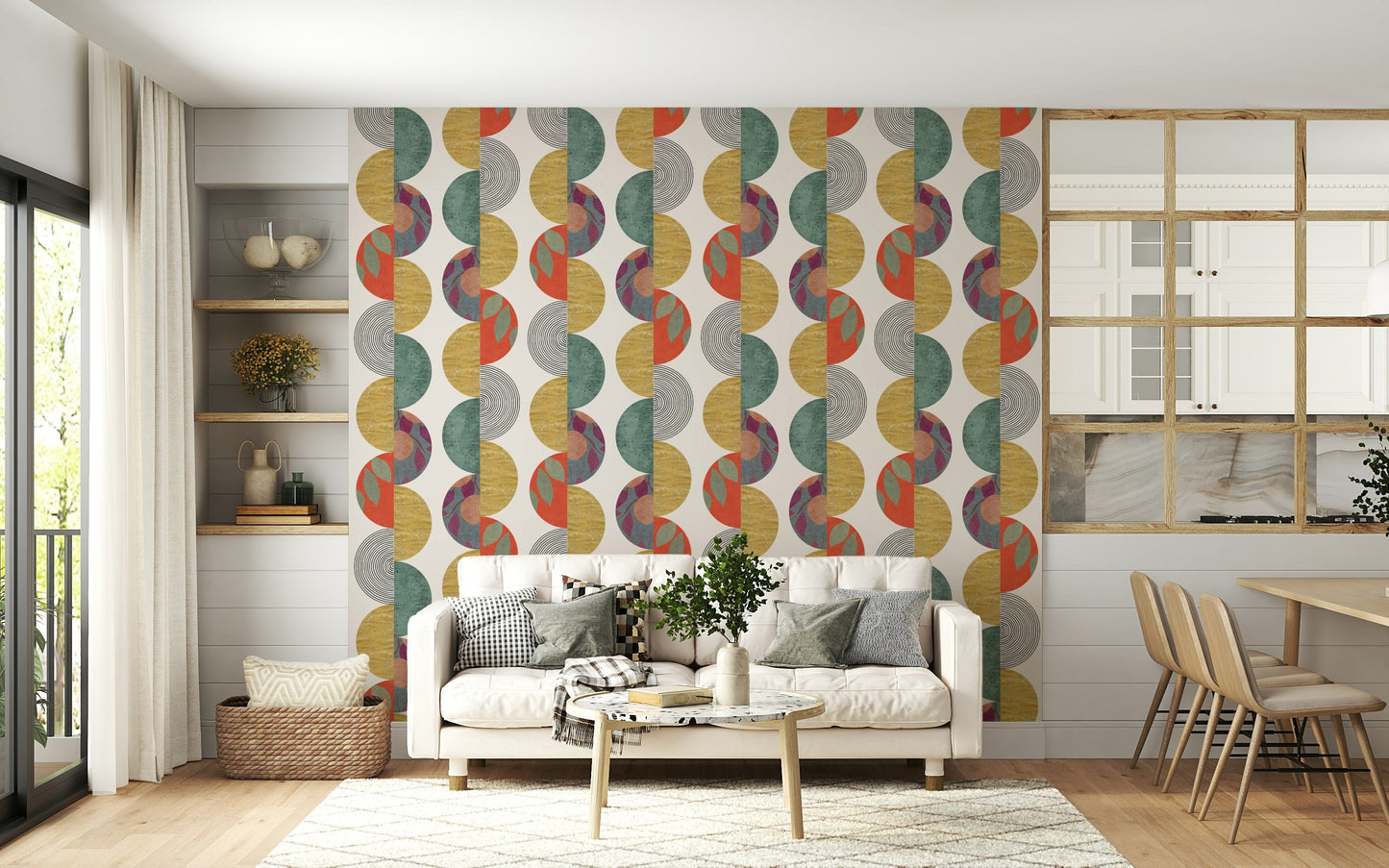 Partywall Wallpaper⁠