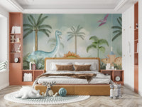 Wallpaper for walls with a fantastical landscape

