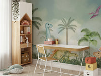 Mural wallpaper capturing a peaceful atmosphere

