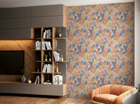 The image has a hand-drawn or painted look.

