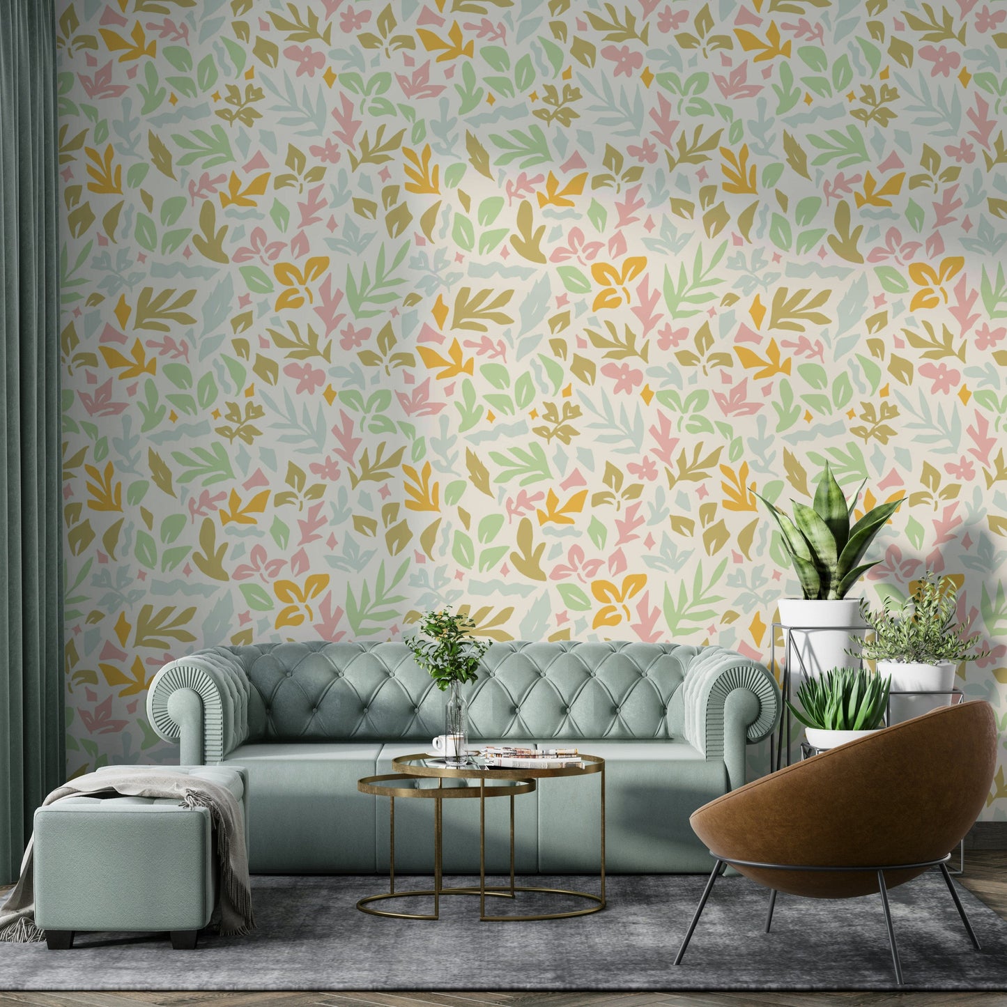 The overall mood is one of quiet sophistication and artistry.
