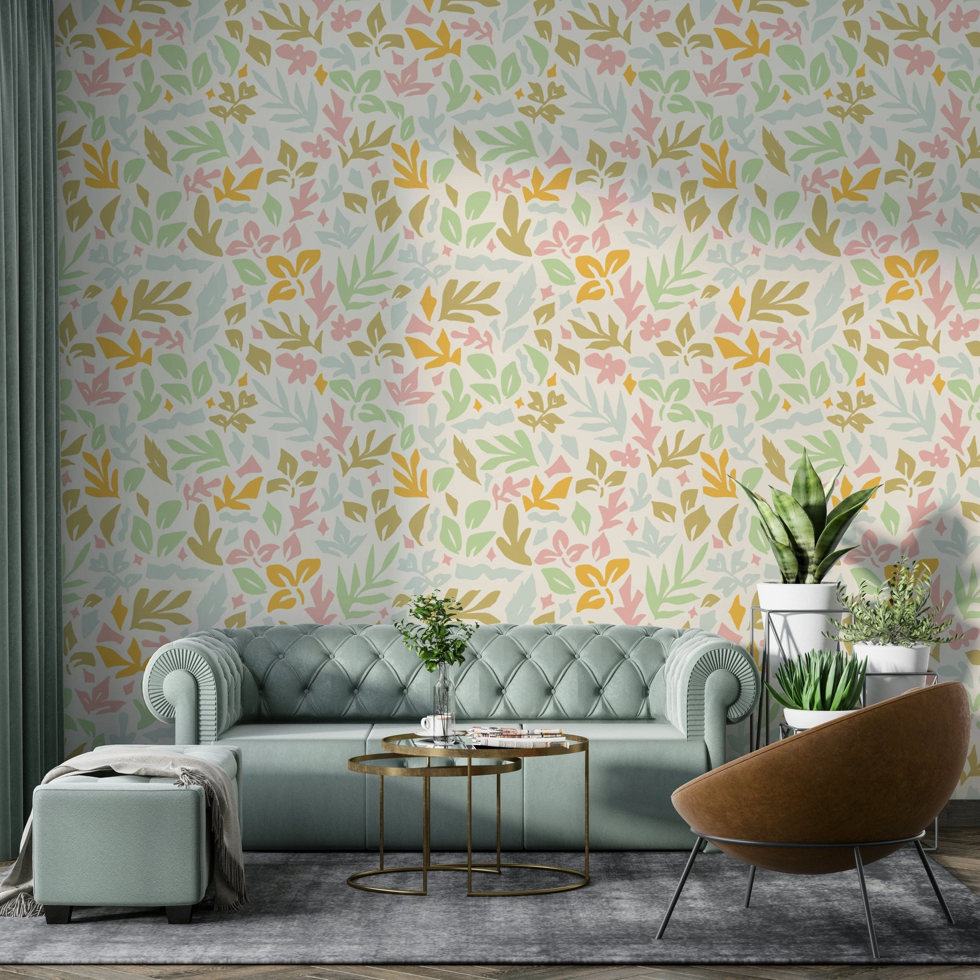The overall mood is one of quiet sophistication and artistry.
