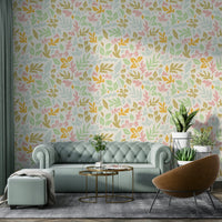 The overall mood is one of quiet sophistication and artistry.
