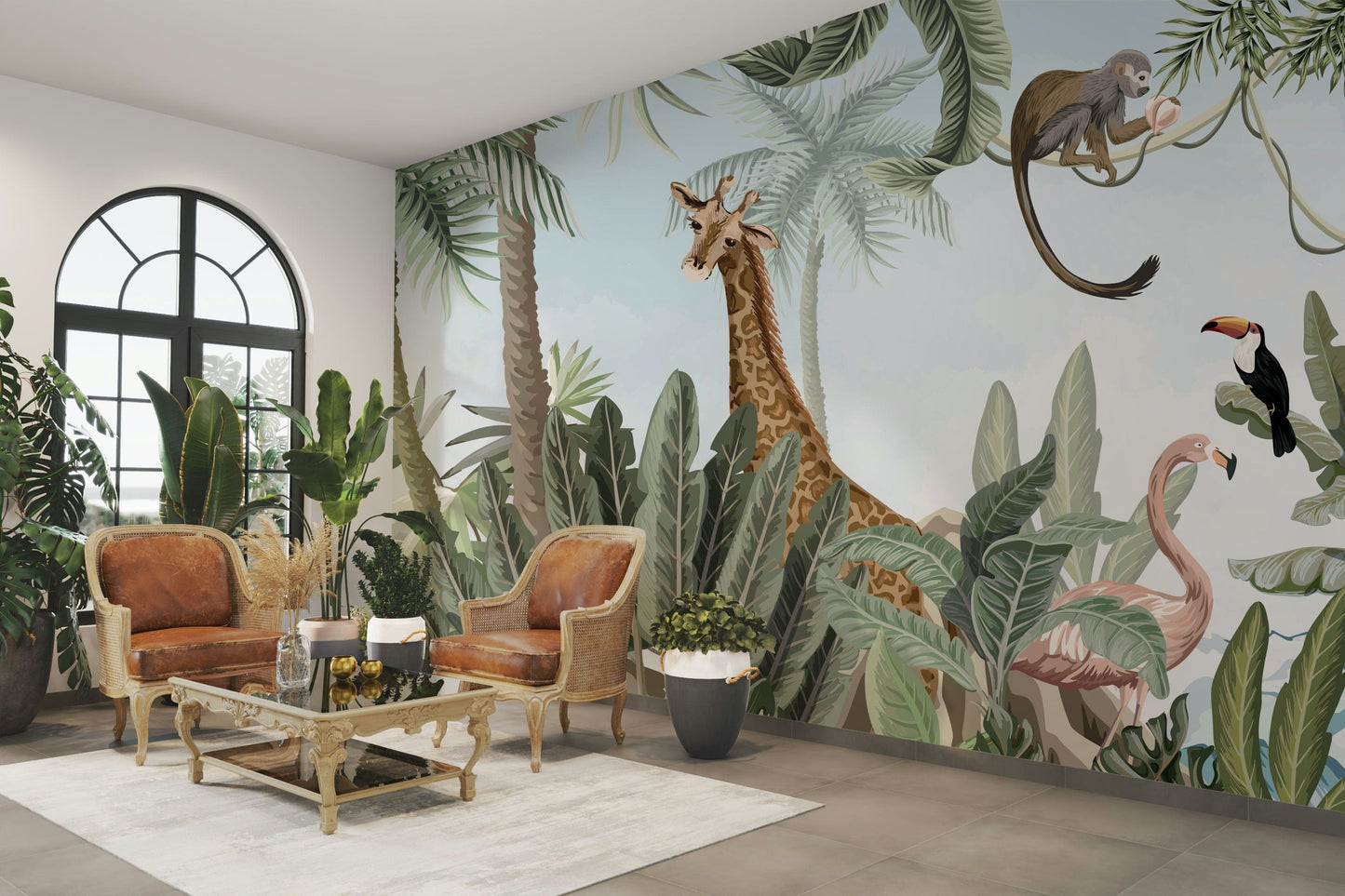 The image has a calm, tranquil mood.

