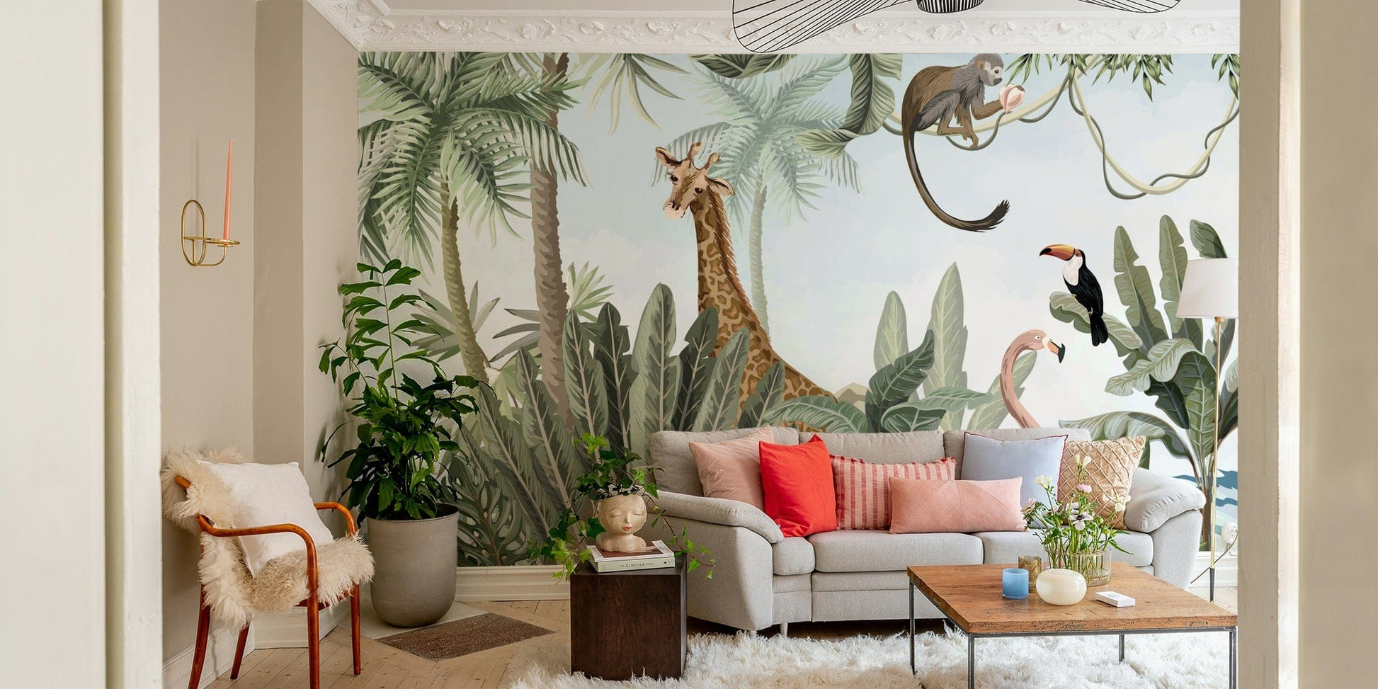 The overall feel is quiet and serene.

