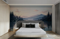 The image has a soft, painted look.

