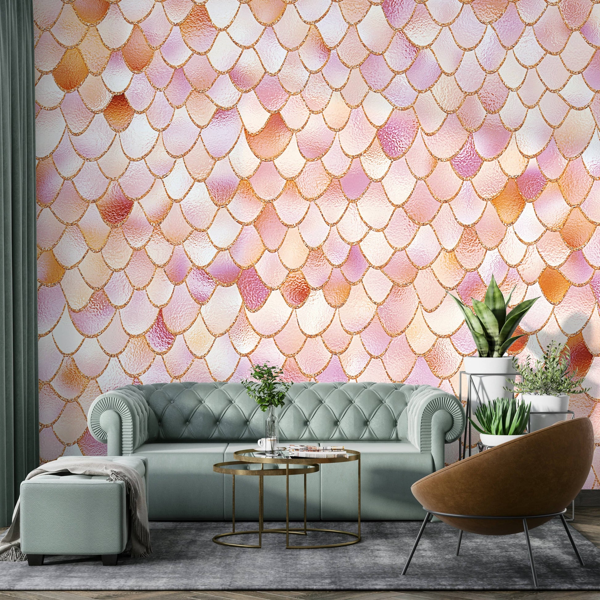 A seamless pattern for a bedroom or playroom.

