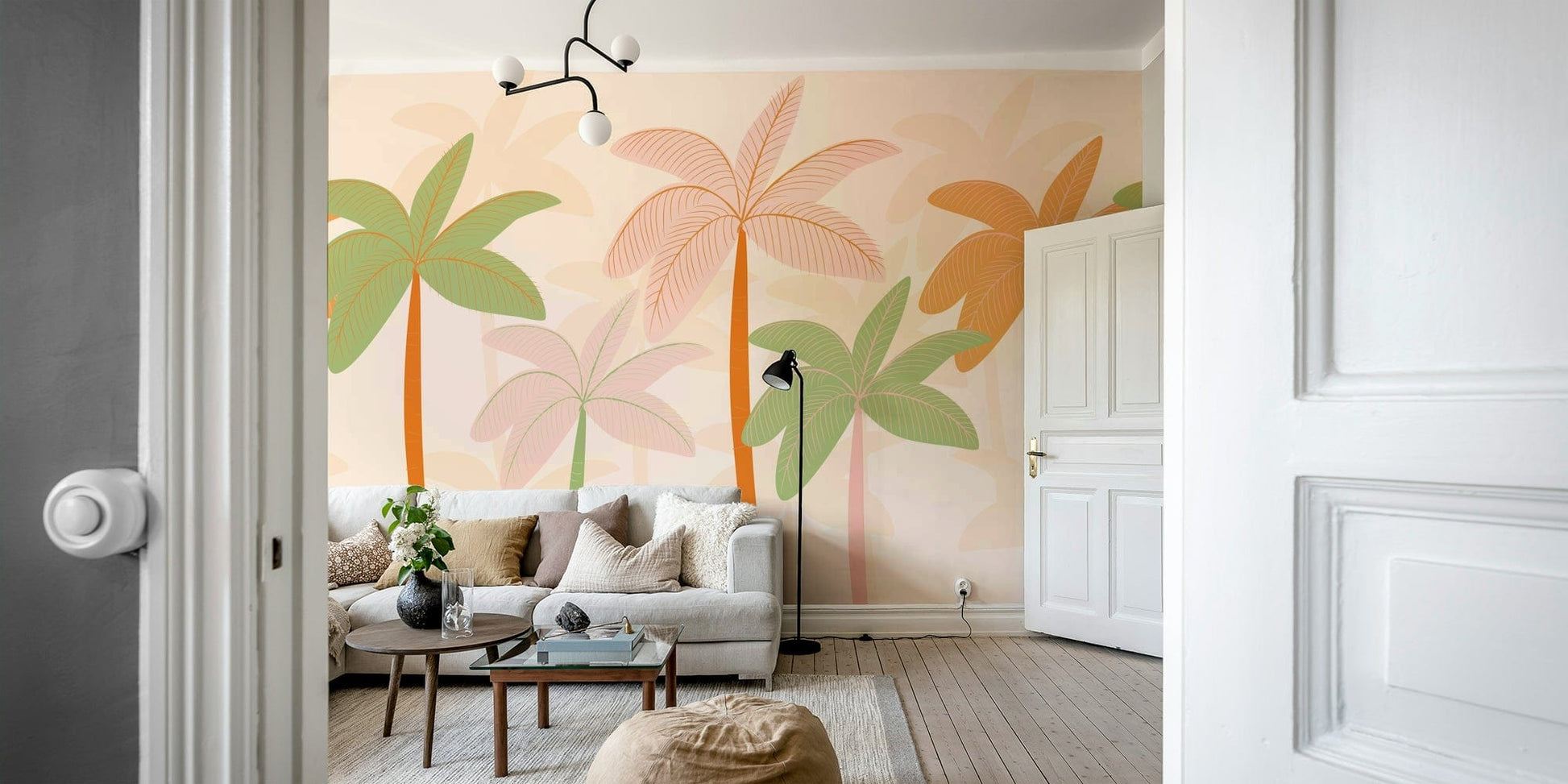 The image has a calm, tranquil mood.

