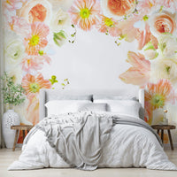 Easy install pastel wall art

