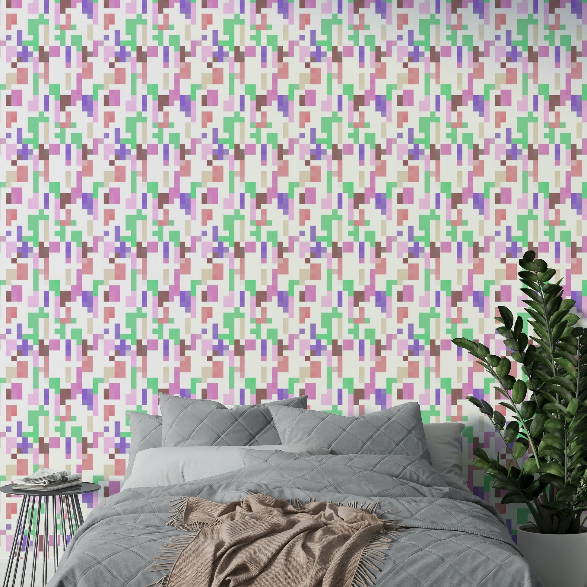 A classic minimalist wallpaper for walls.

