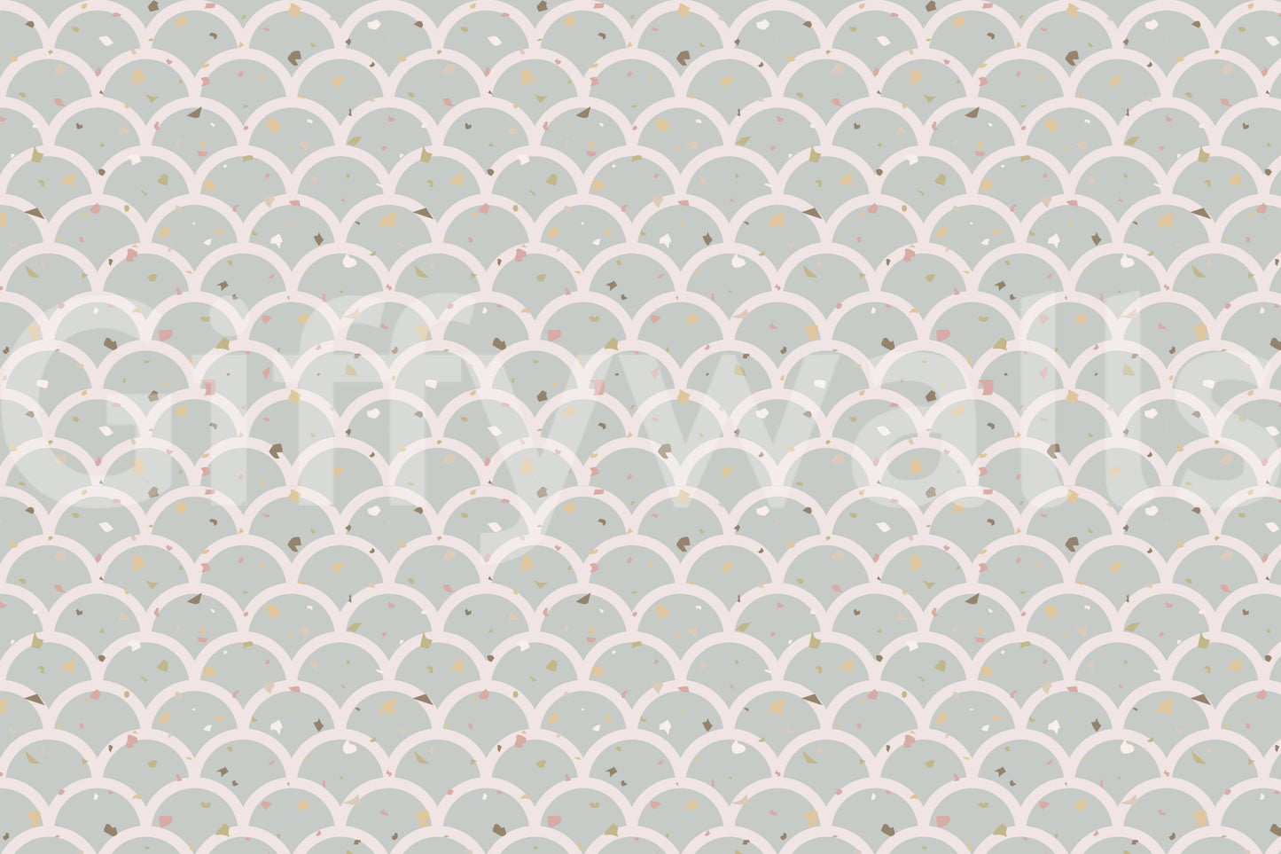 The style is a minimalist graphic design with a textural feel.

