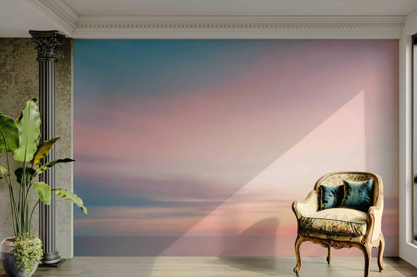 Calming and tranquil atmosphere

